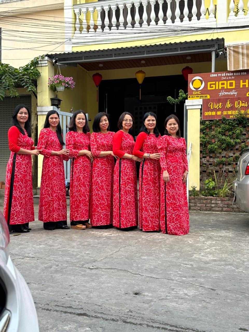 Giao Hoa Homestay Хой Ан Екстериор снимка